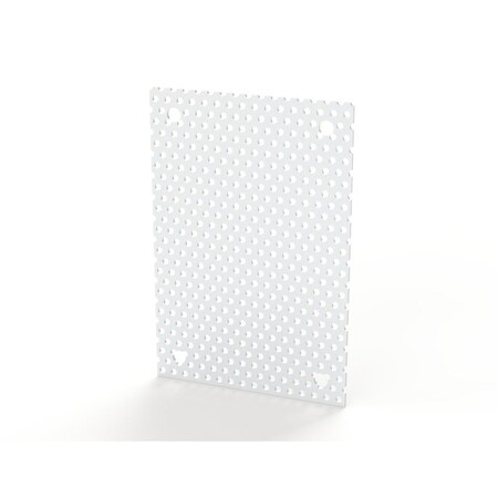 Saginaw Control & Engineering Subpanel, 6 in H, 0.06 in D, 4 in W SCE-8N6MPP